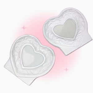 Heart Ceramic Frame Coquette Ballerina Room Decor